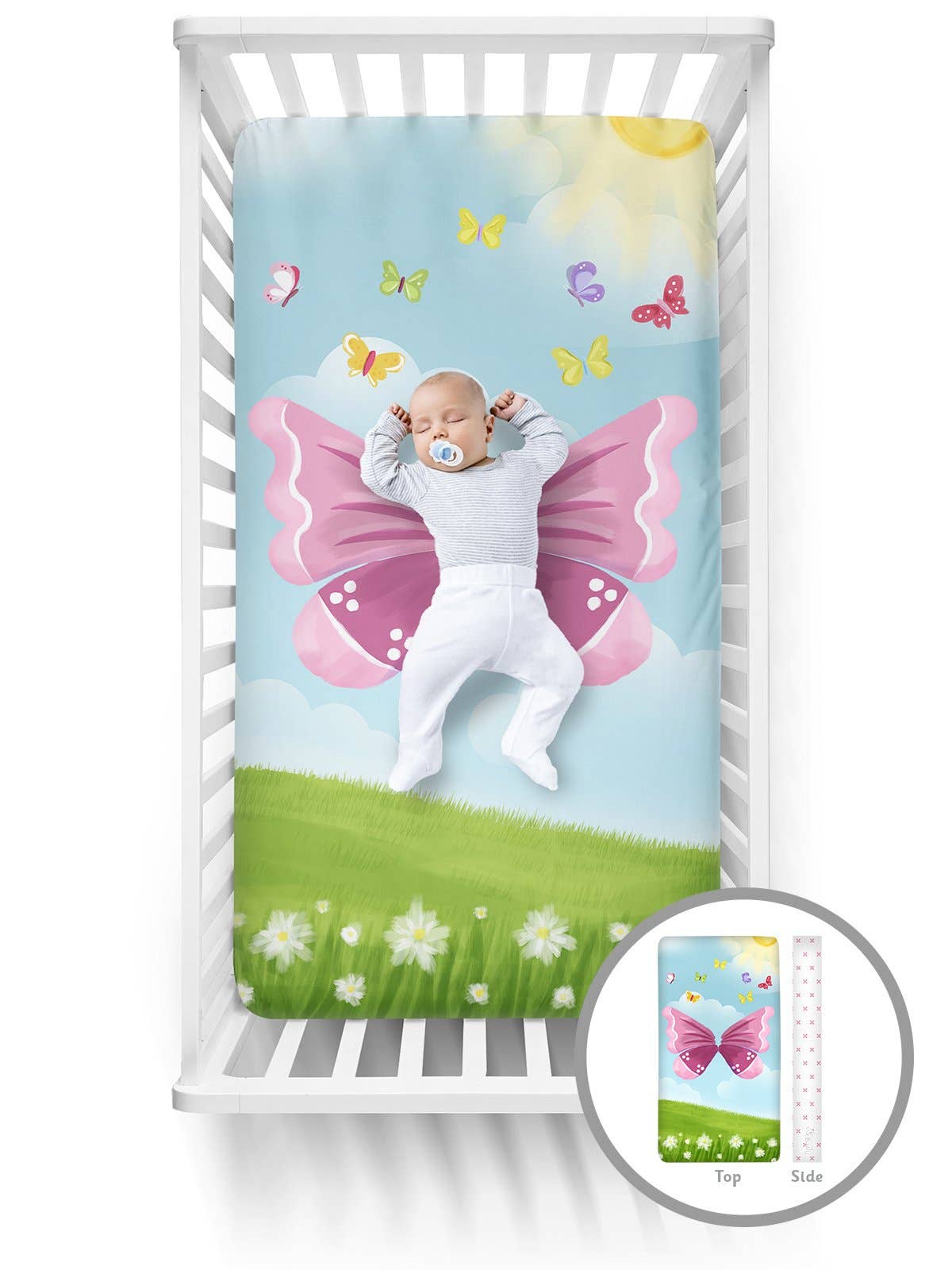 Luvsy crib sheet best sale