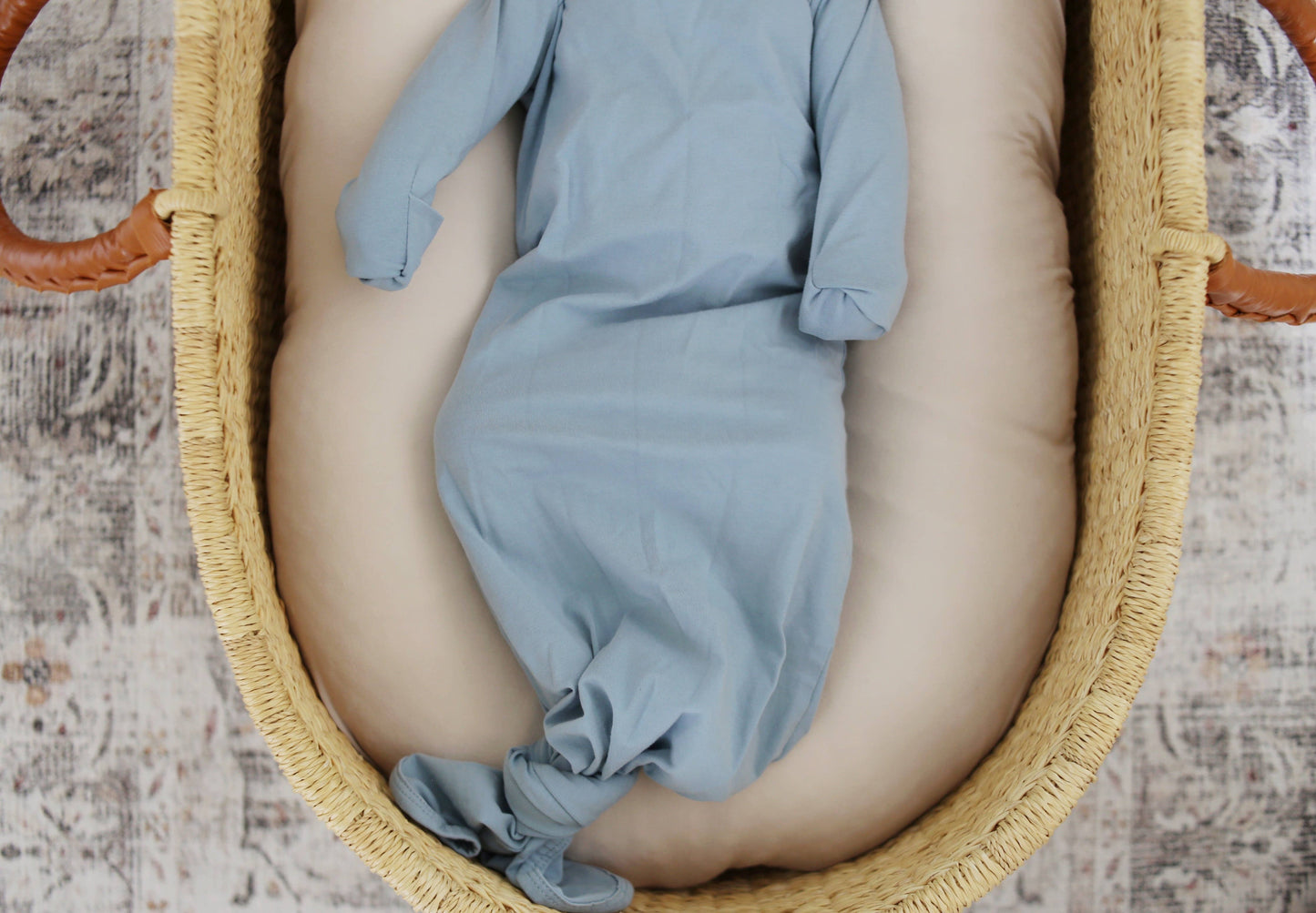 Marlowe & Co - Sky Blue Knotted Gown