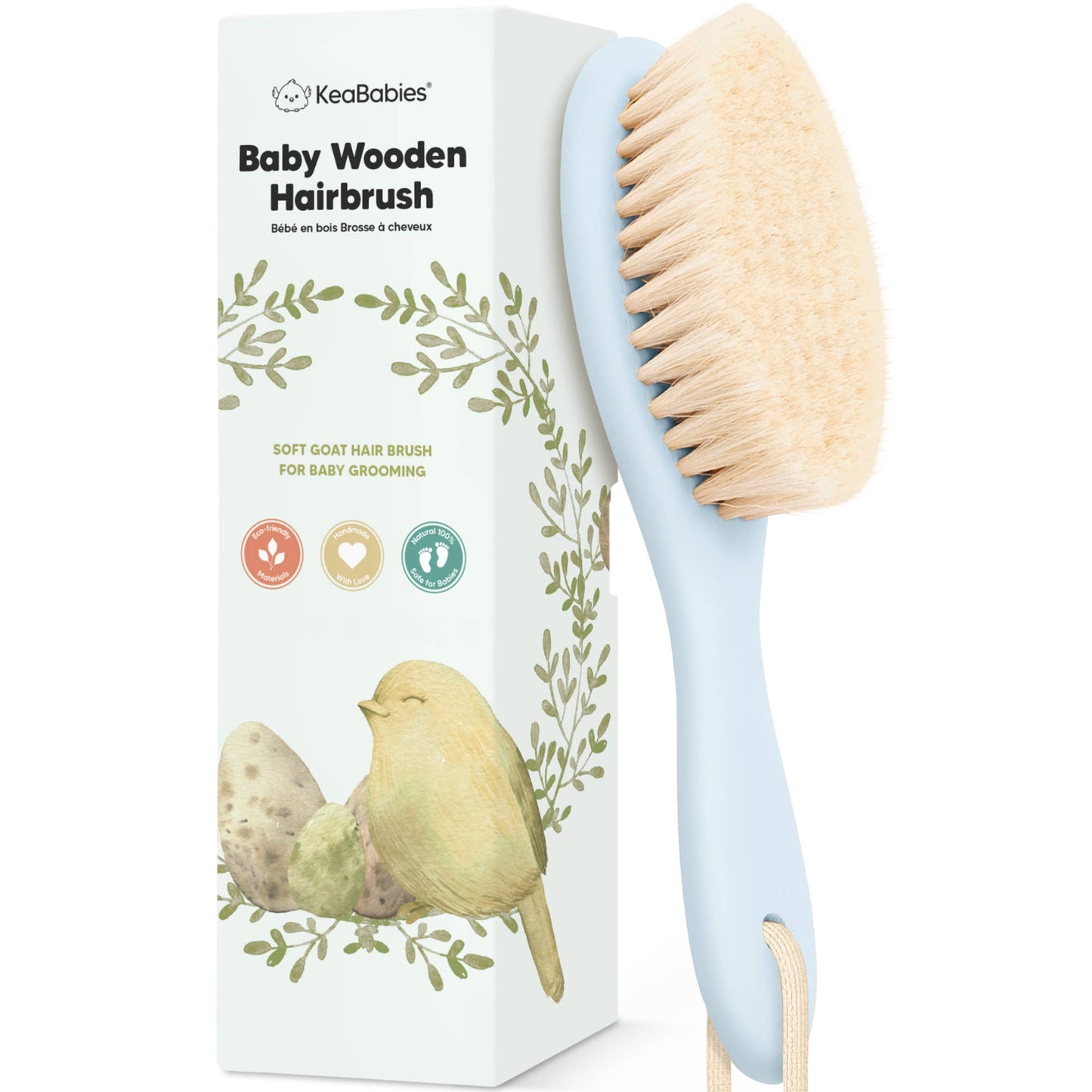 KeaBabies - Baby Hair Brush