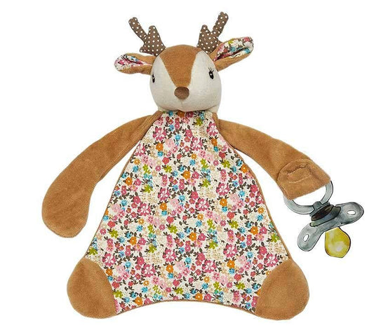 Maison Chic - Farrah The Fawn Pacifier Blankie